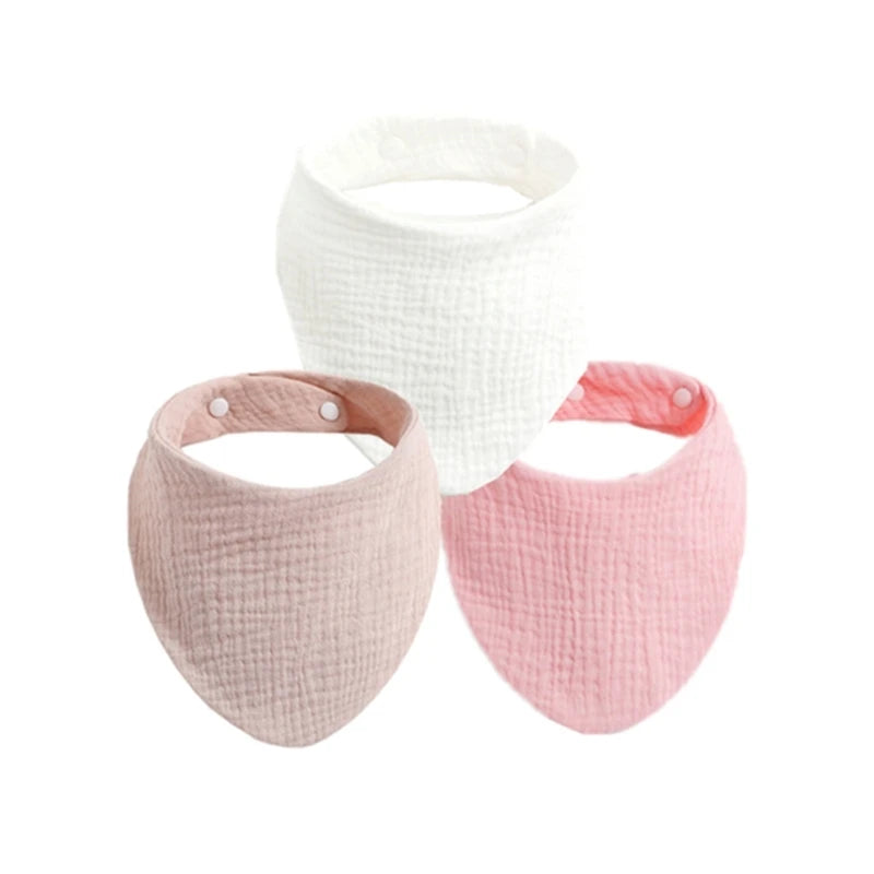 Cloud Muslin Bib Set, product view 22