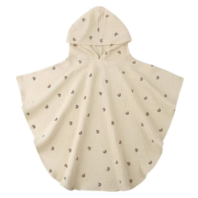 Pure Cotton Hooded Baby Towel, product view 34
