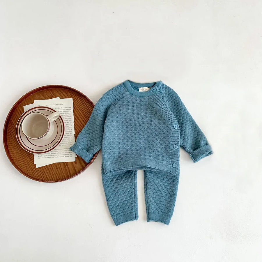 Cozy Knit Sweater and Pants Set