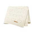 Knitted Cotton Baby Blanket