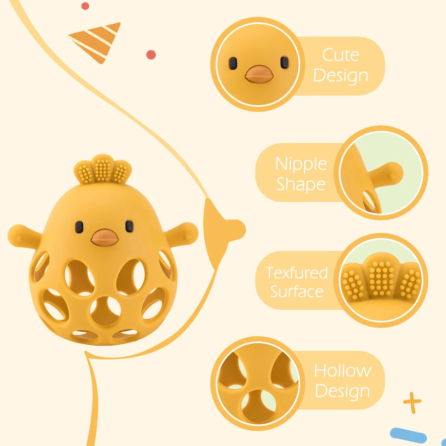 Soft-Chew Teething Mitt, product view 5