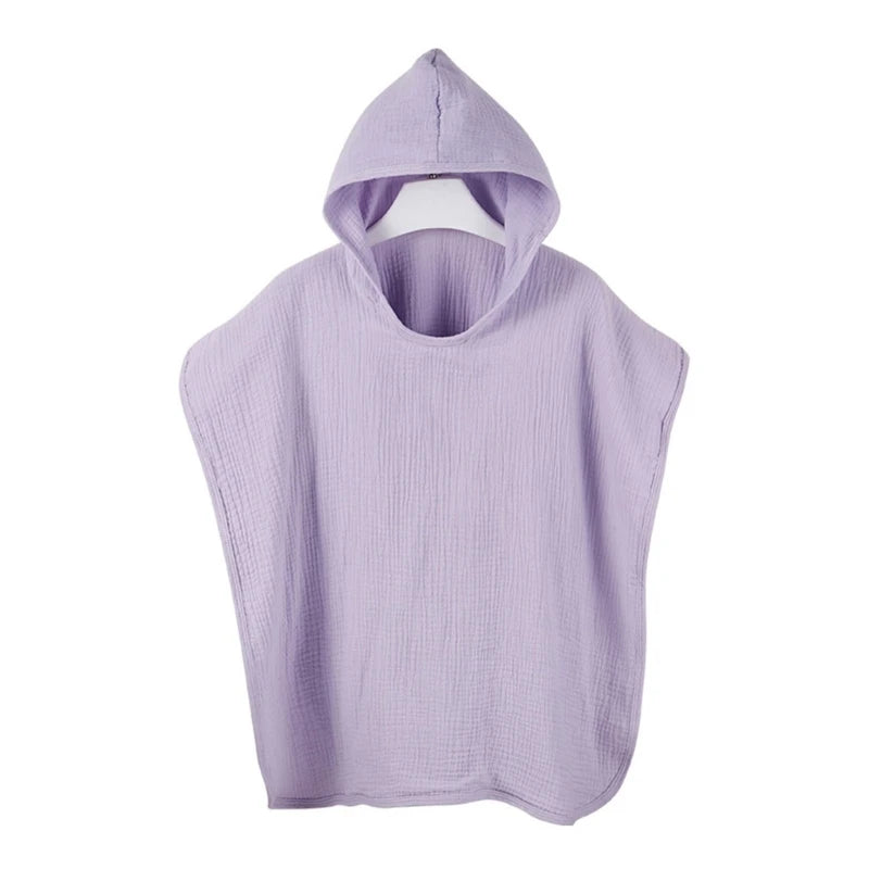 Soft Cotton Hooded Baby Blanket, product view 8