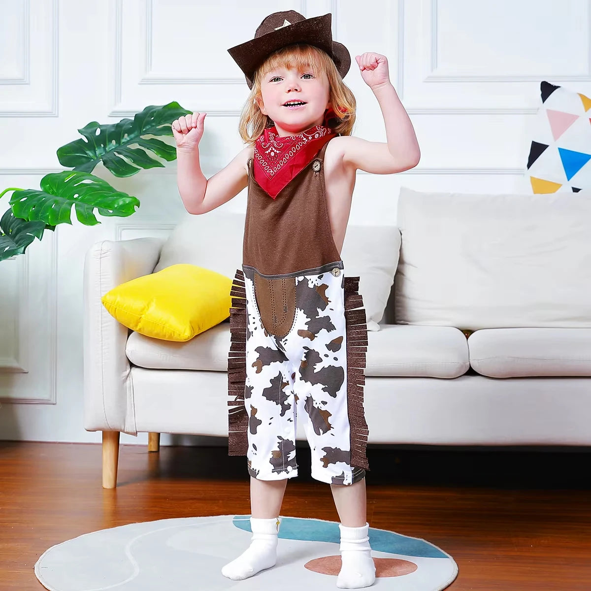 Petite Mireille Cowboy Costume