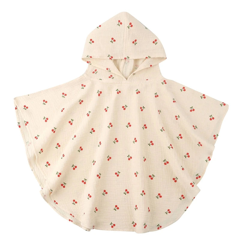Pure Cotton Hooded Baby Towel, product view 12
