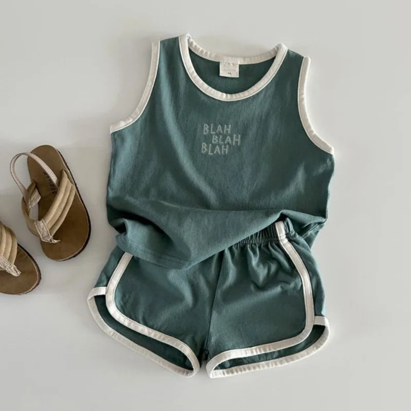 Rivage Tank & Shorts Set – product view