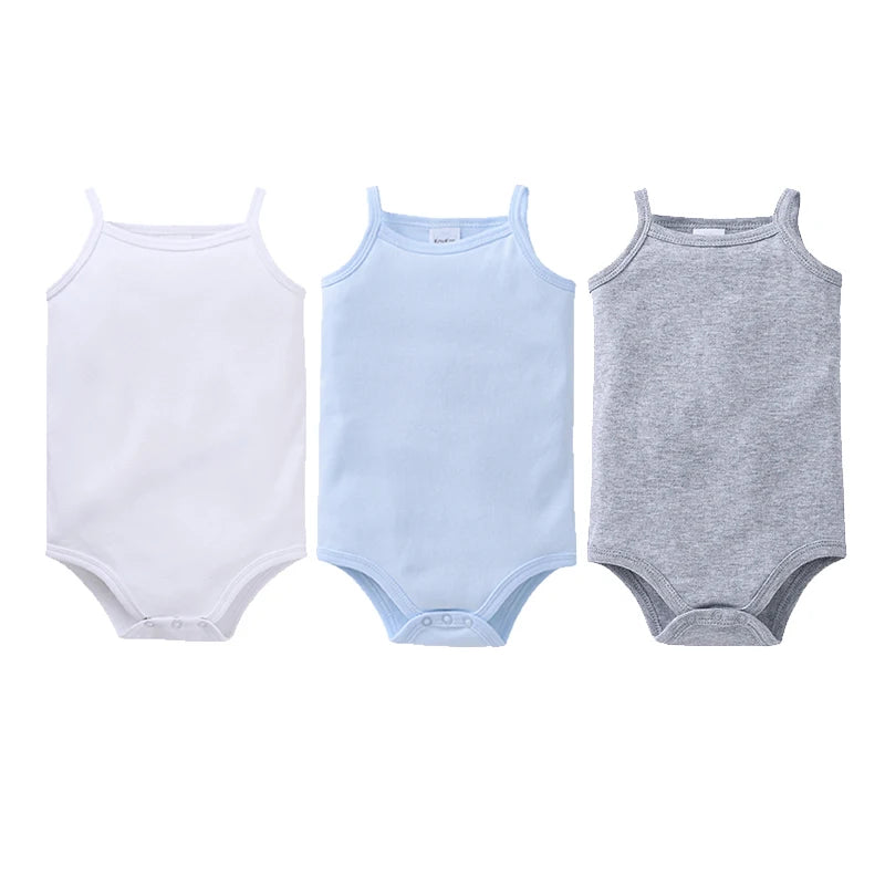Pure Sleeveless Bodysuit Set, product view 4