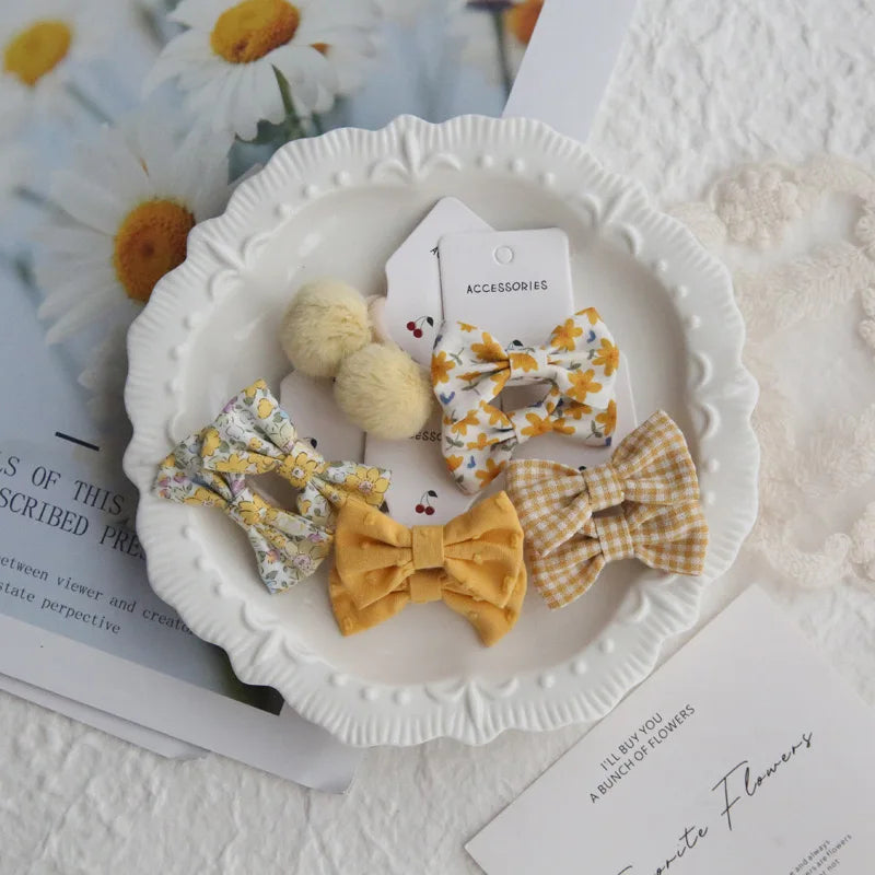Elastic Bow Hair Tie, product view 42