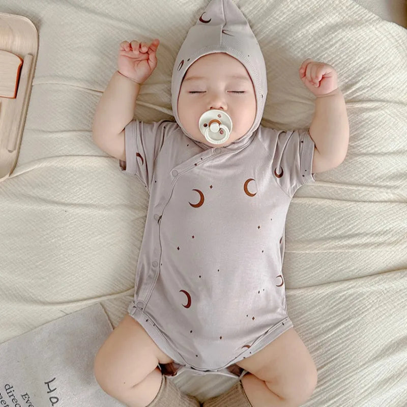 Cozy Cotton Envelope Bodysuit, product view 4