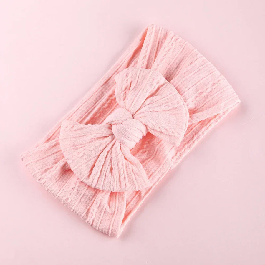 Jacquard Bow Tie Headband, product view 10