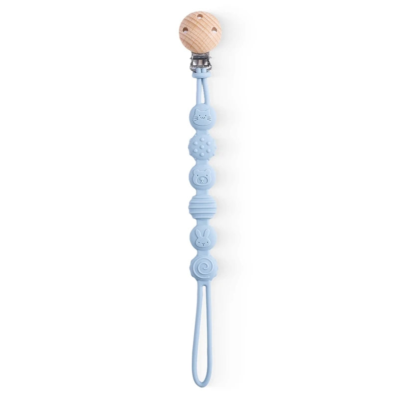 Beech Wood Pacifier Clip, product view 10
