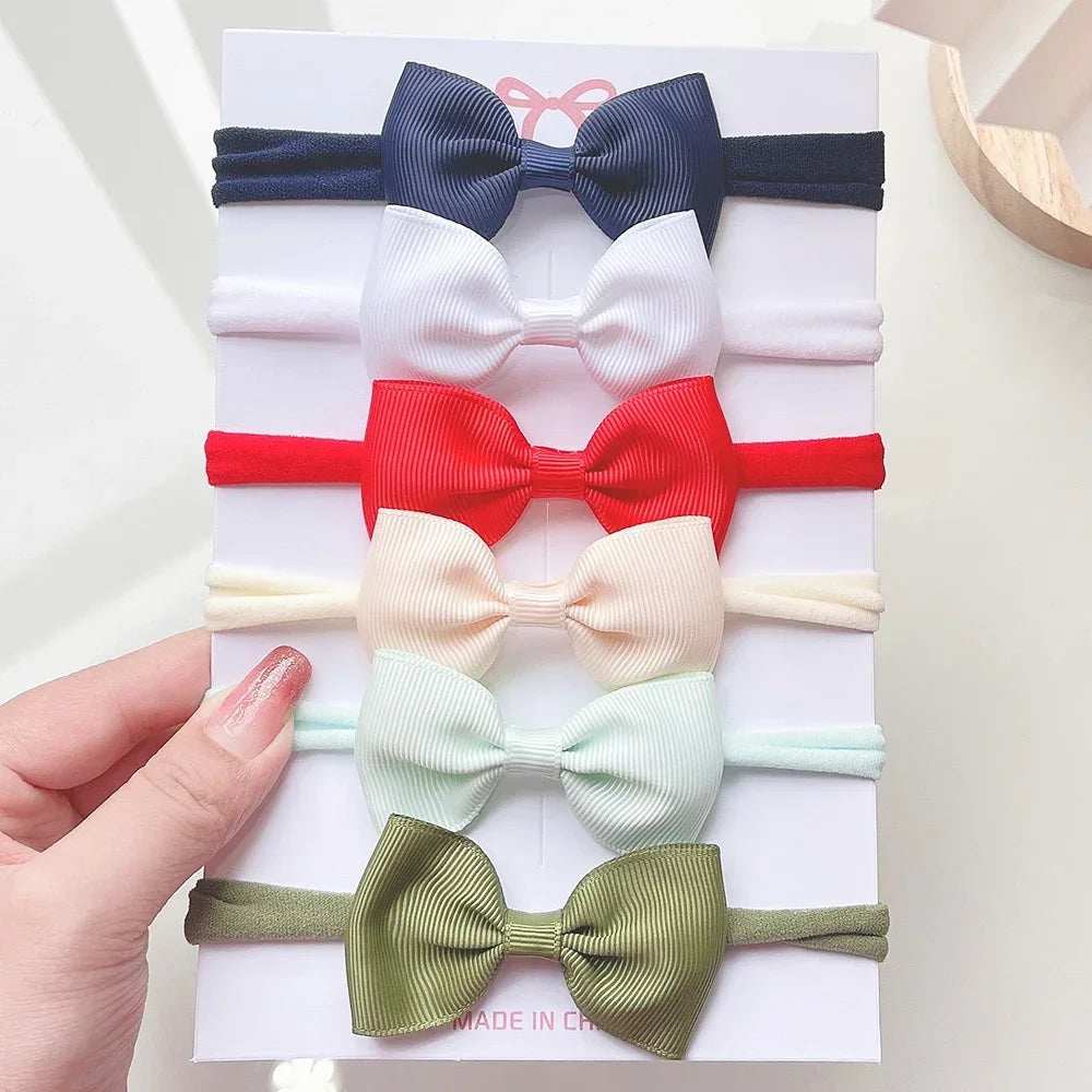 Classic Bow Headband Set