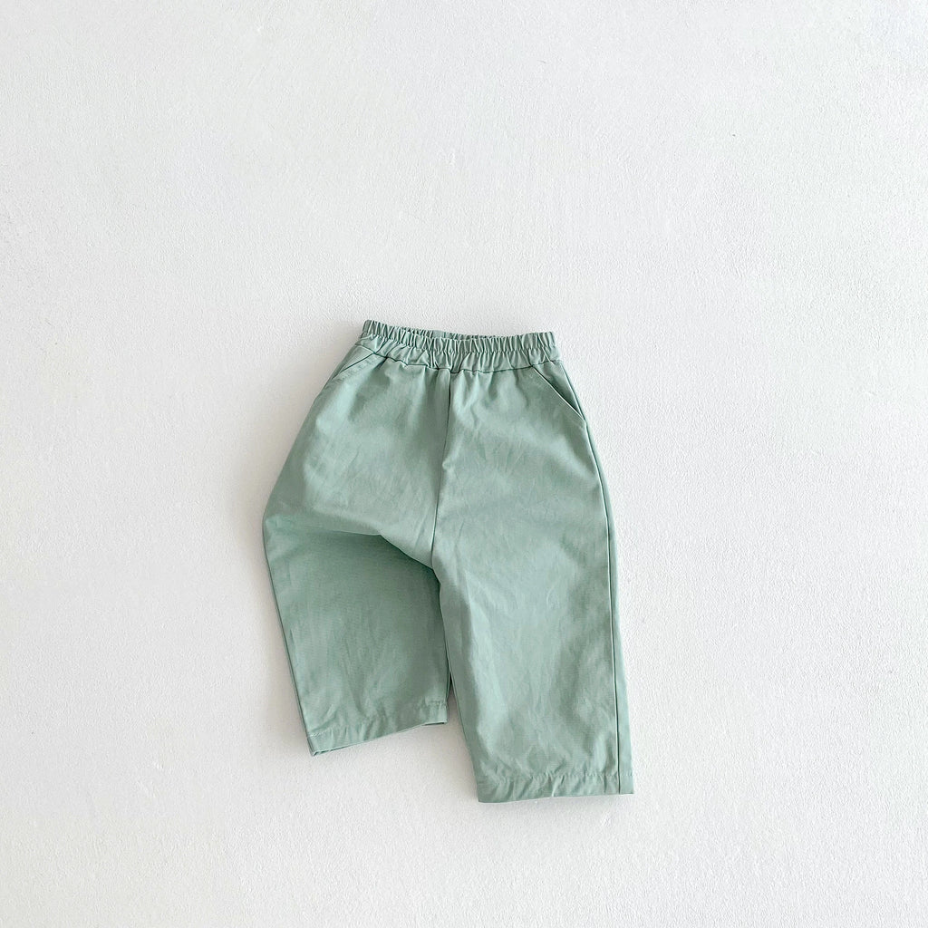 Classic Straight Leg Pants