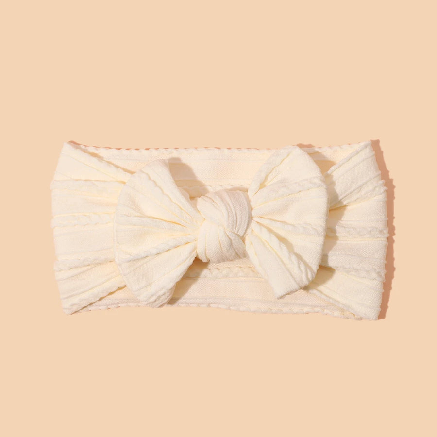 Bow Print Baby Headband Set, product view 27