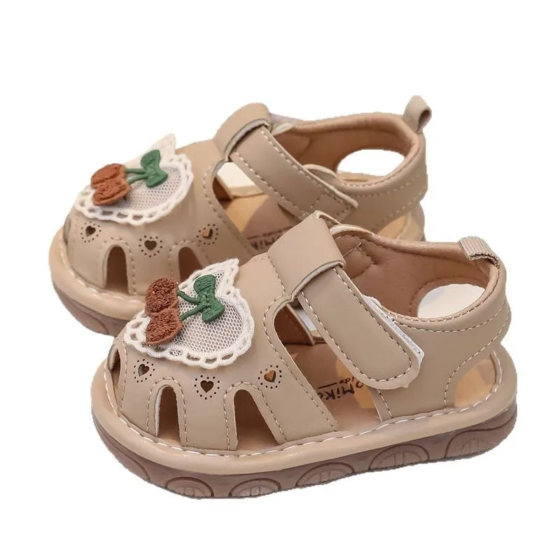 Soft Squeaky Baby Shoes