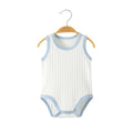 Seamless Sleeveless Baby Romper