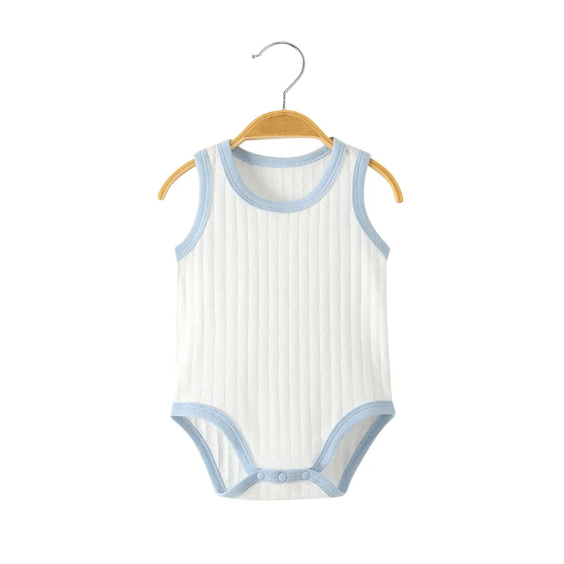 Jardin de Honfleur Sleeveless Bodysuit, product view 9