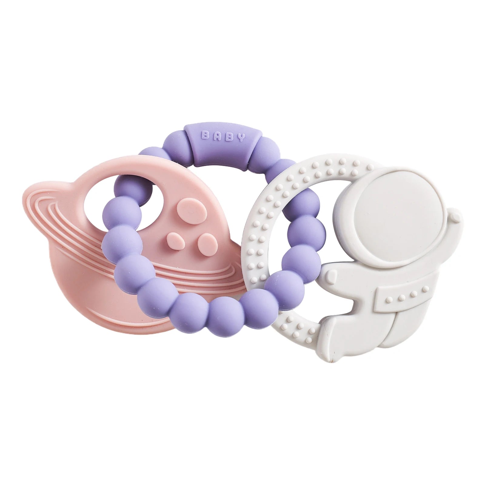 Silicone Planet Teether Bracelet, product view 25