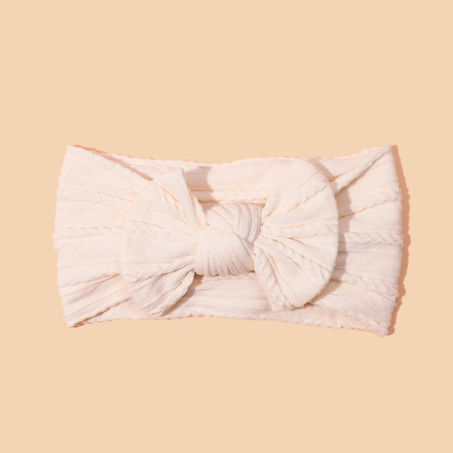 Bow Print Baby Headband Set, product view 37