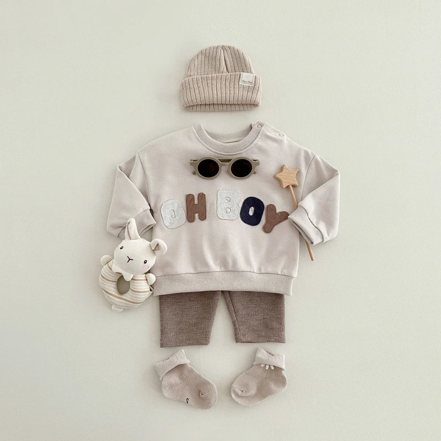 Milo Oh Boy Lounge Set, detail 2