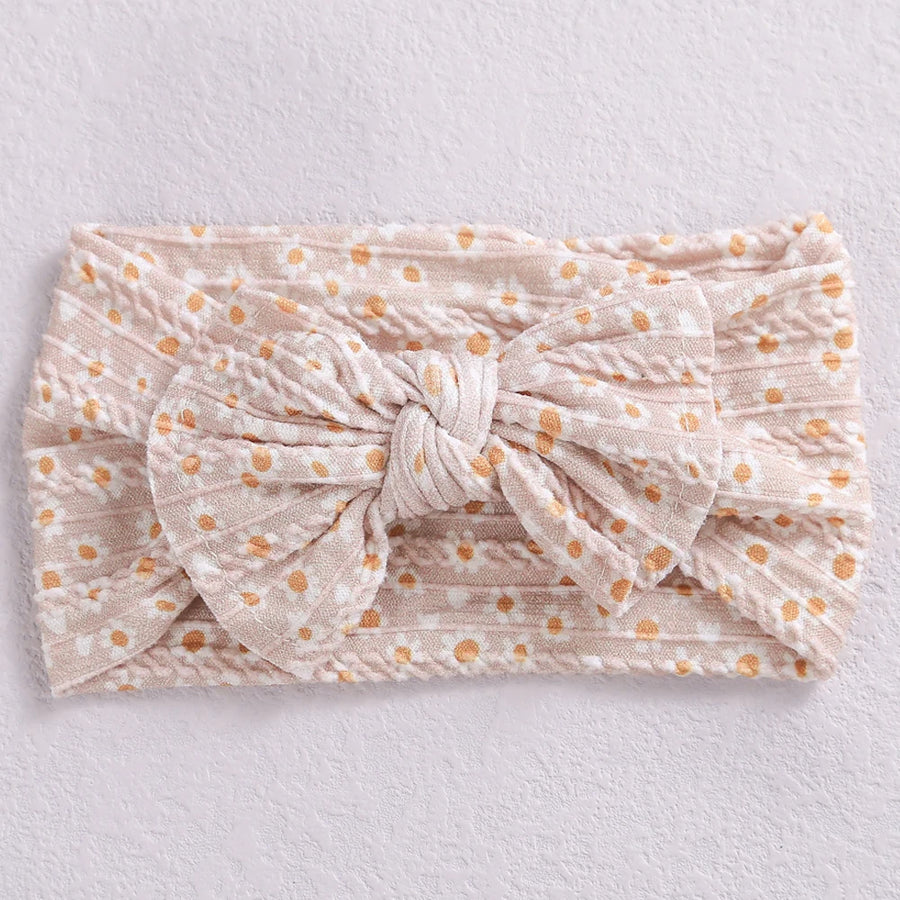 Bow Print Baby Headband Set, product view 17