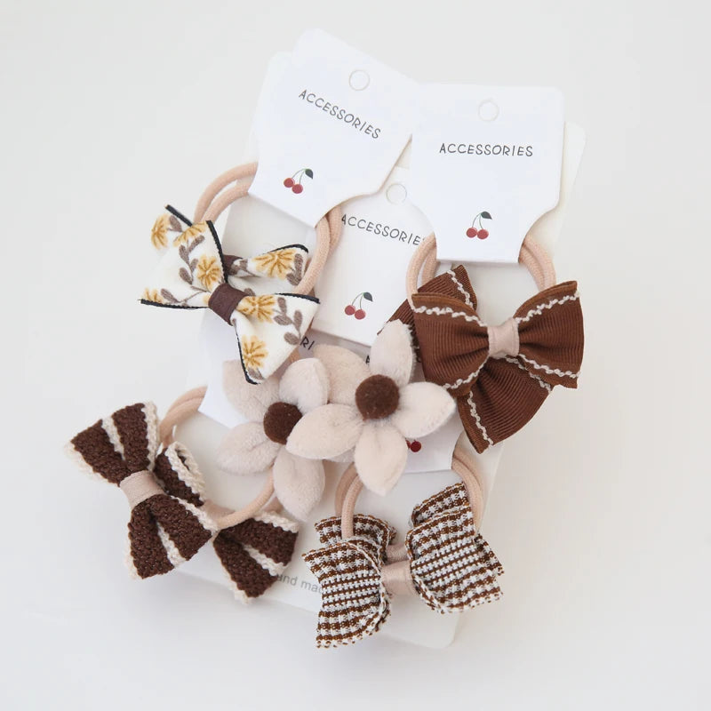Plaid Hair Accessories Set, product view 32