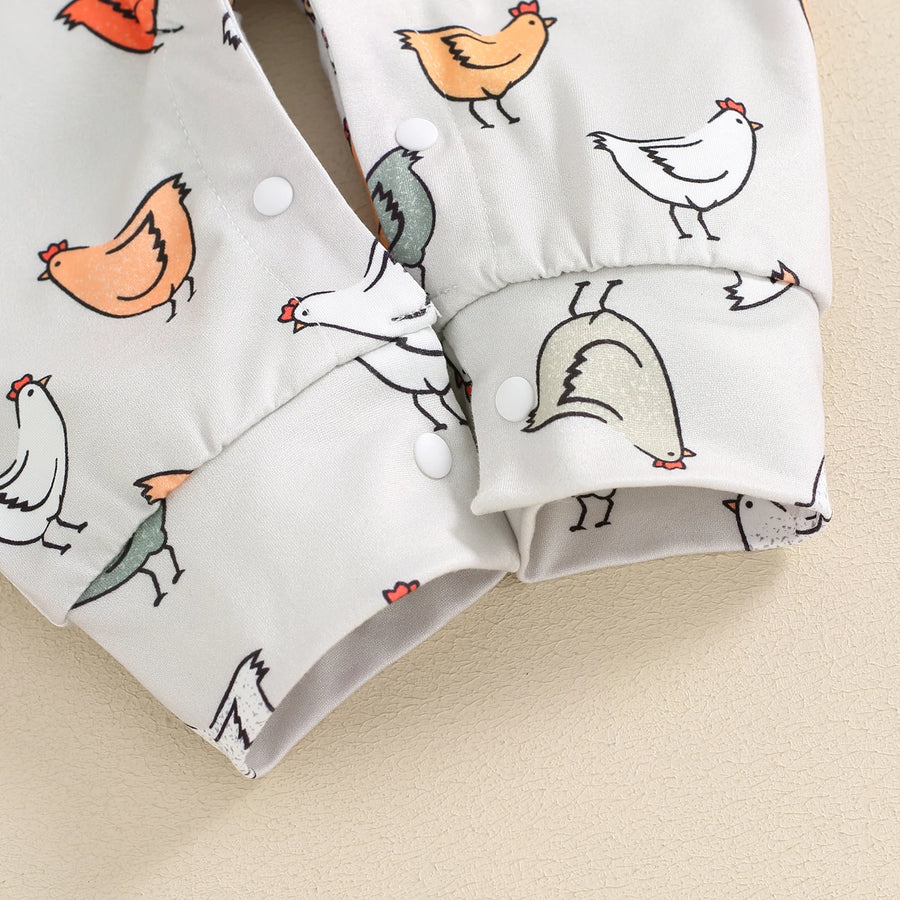 Hen Parade Summer Romper, product view 5