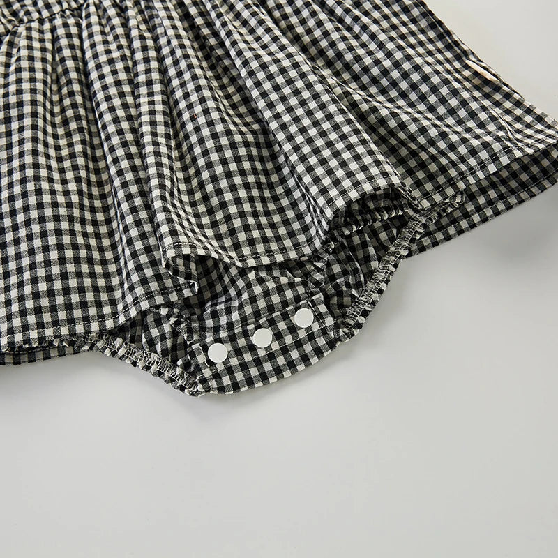 The Margot Dress & Hat Set - Black