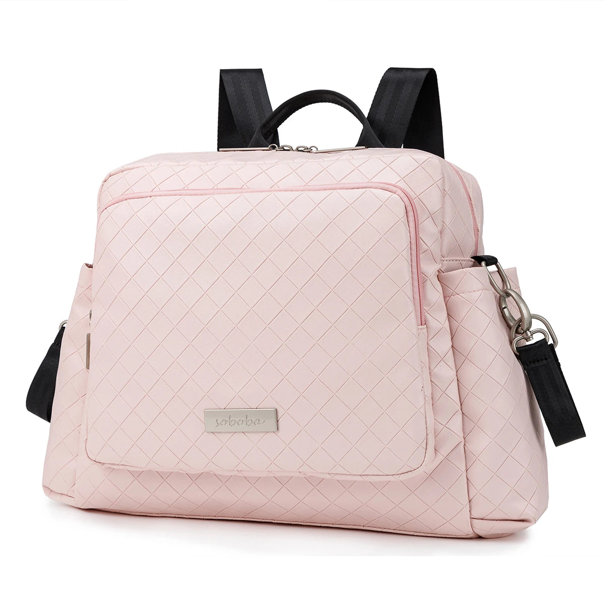 Large Capacity Waterproof Diaper Backpack