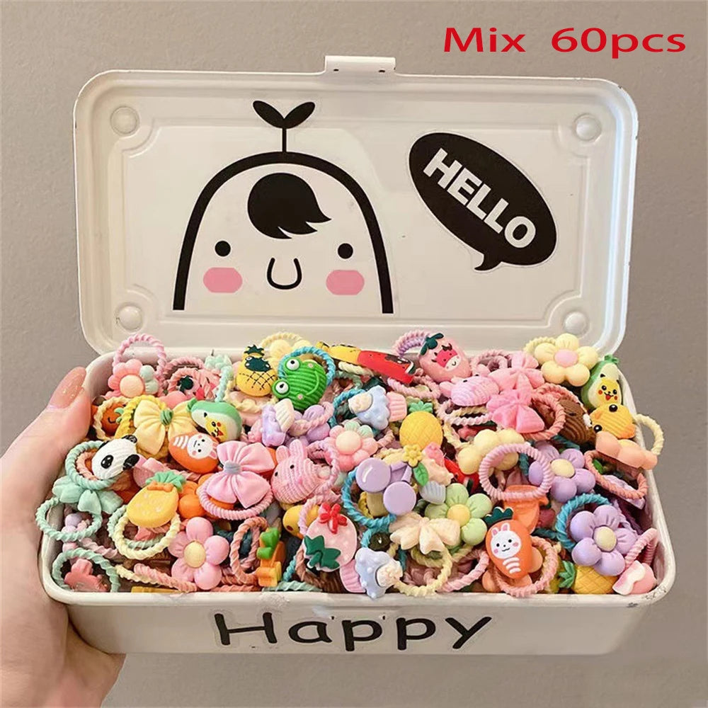 Little Friends Hair Tie Set, product view 8