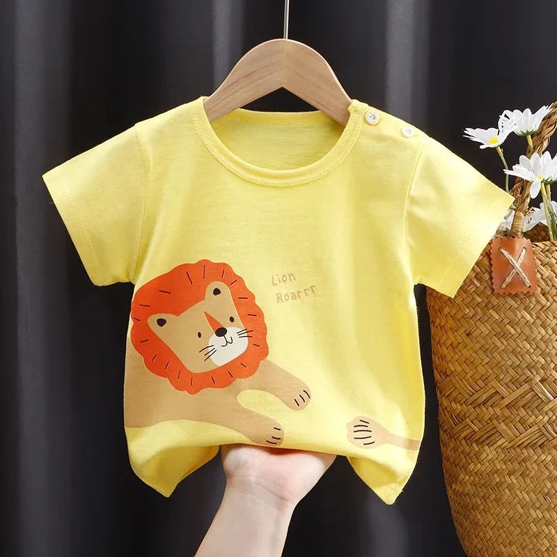 Léon Lion Cotton T-Shirt – featured product image