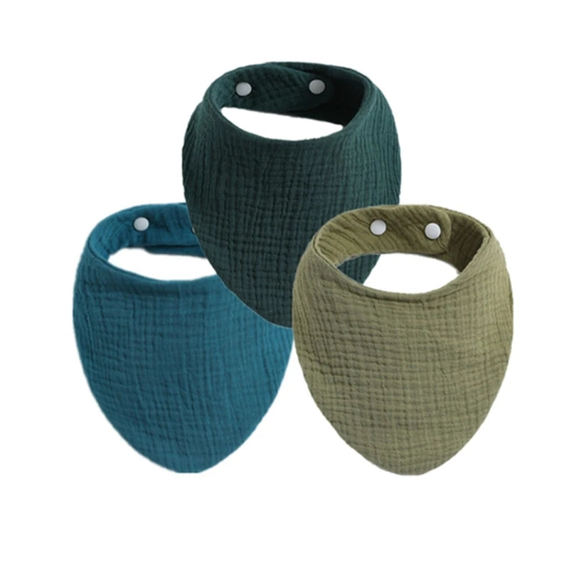 Cloud Muslin Bib Set, product view 14
