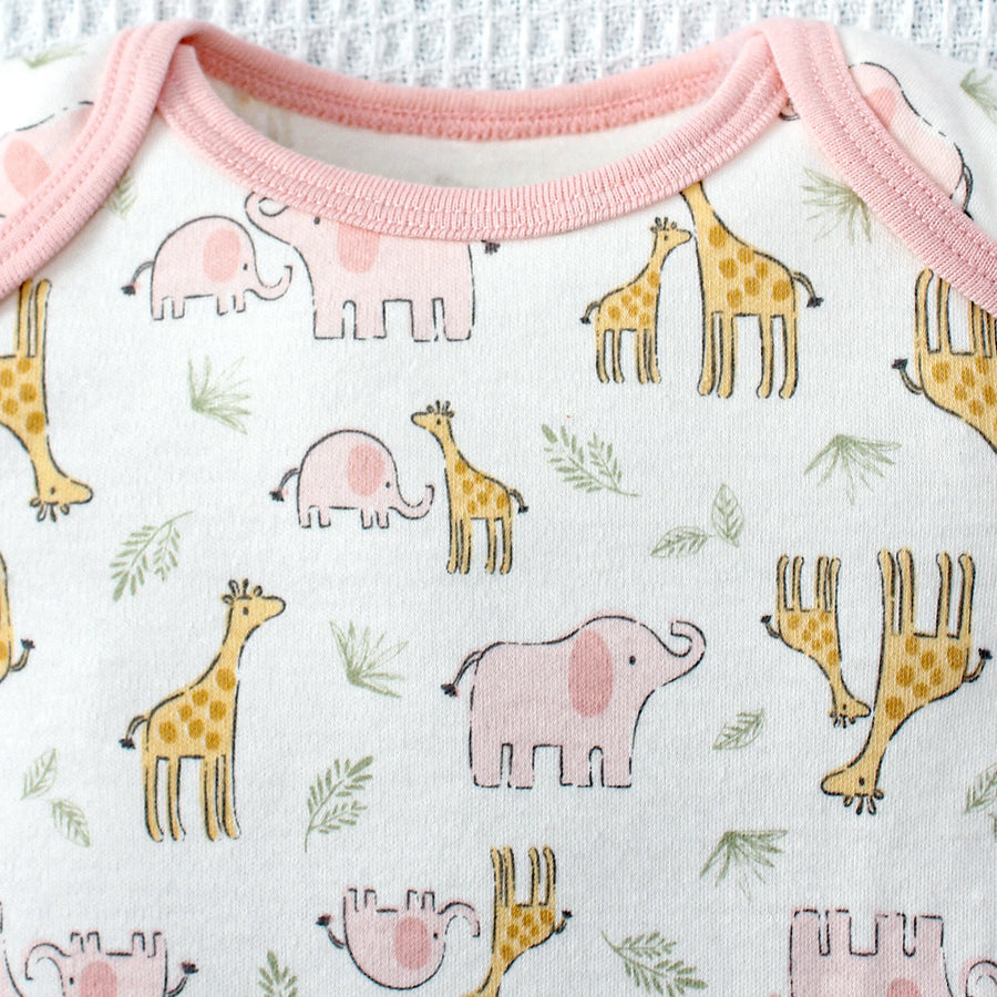 Girly Gentle Bodysuit Set (3-Pack), product view 4