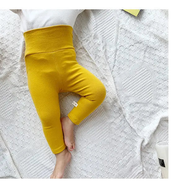 Ribbed Full-Length Baby Pants, product view 9