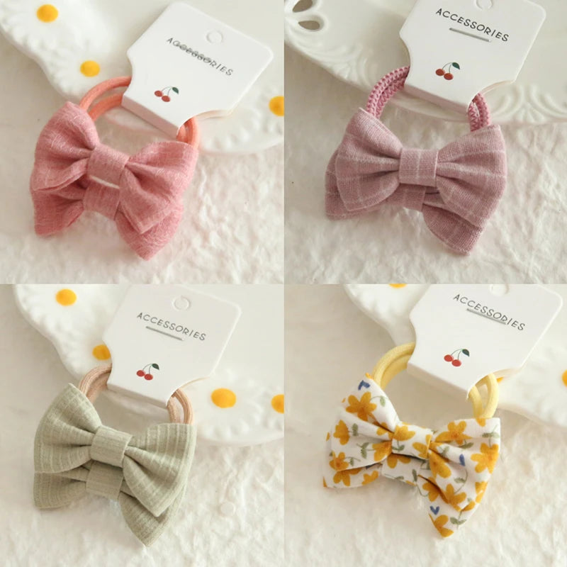 Elastic Bow Hair Tie, product view 11