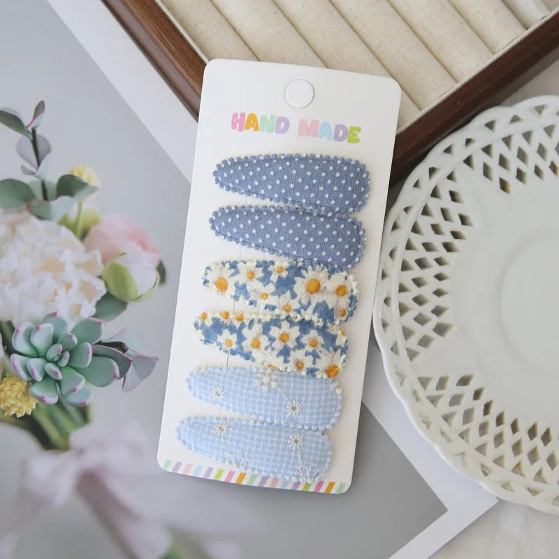Floral Hair Clip Set, product view 5