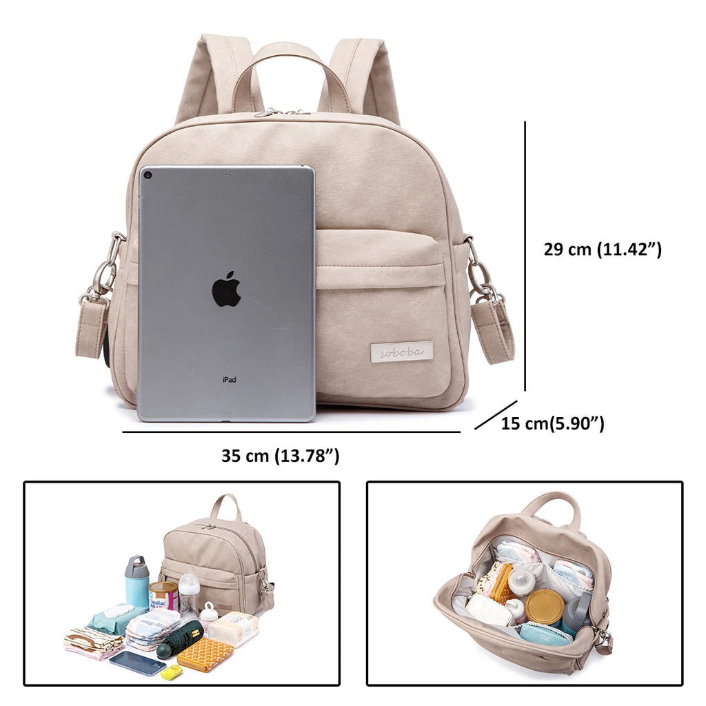 Lightweight Waterproof Diaper Backpack