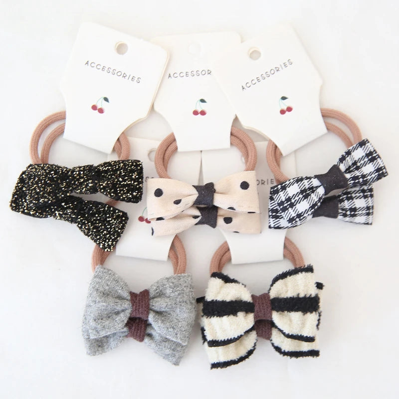 Floral Bow Hair Accessories Set, product view 11