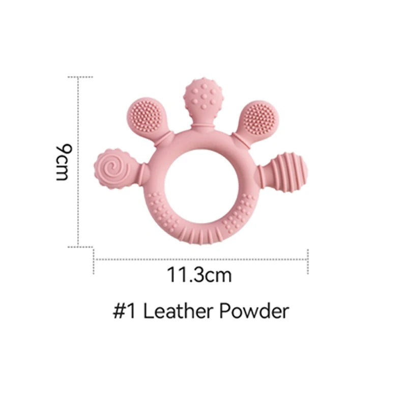 Silicone Soothing Teether Toy, product view 10