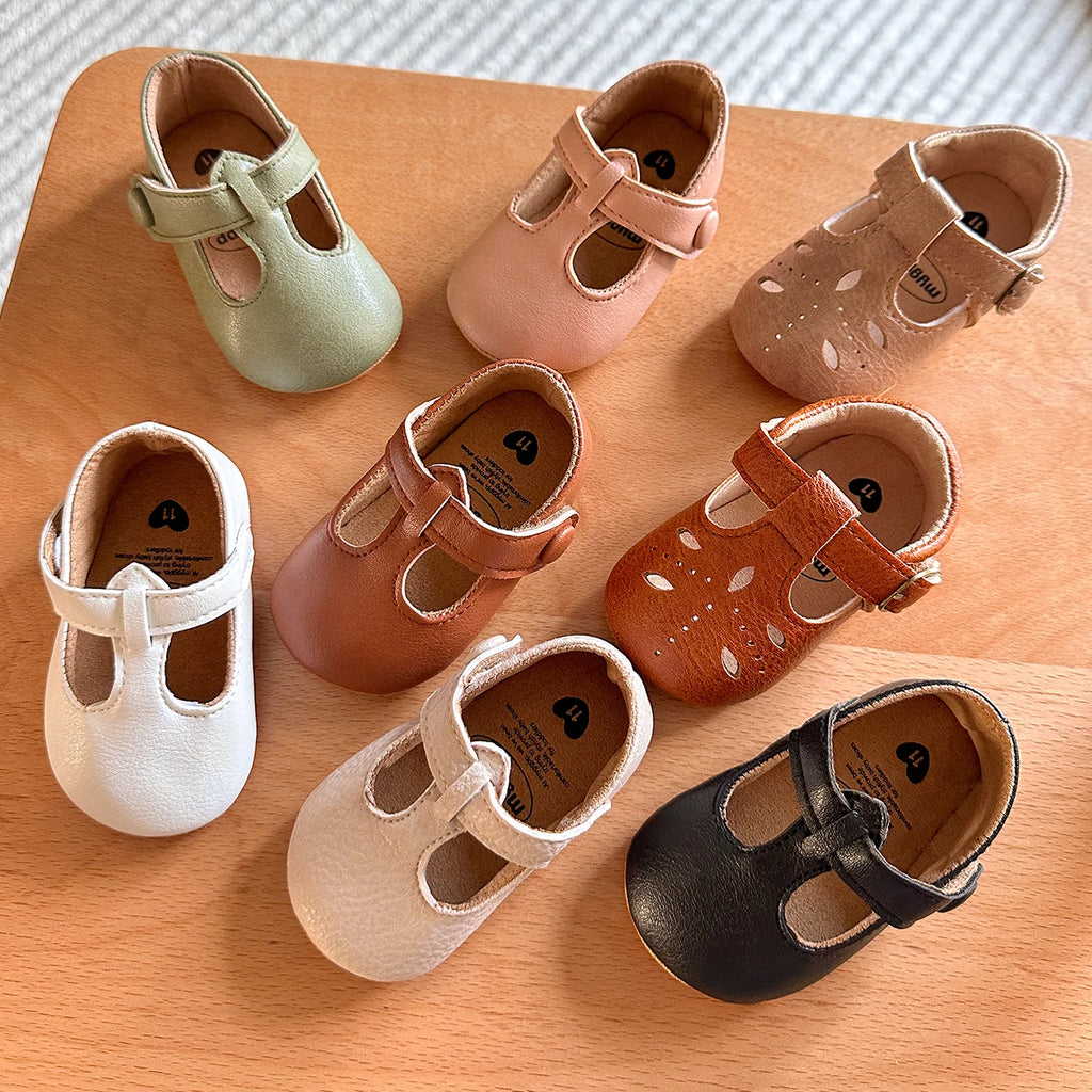 Soft Sole Baby First Walkers in multiple colors