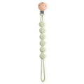 Beech Wood Pacifier Clip