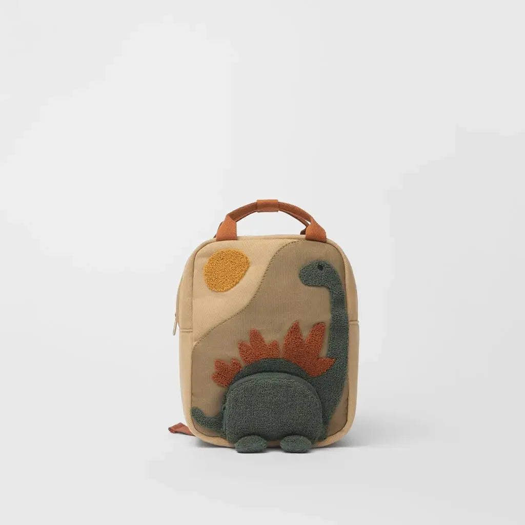 Little Explorer Embroidered Backpack