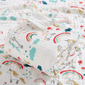 Breathable Six-Layer Muslin Blanket