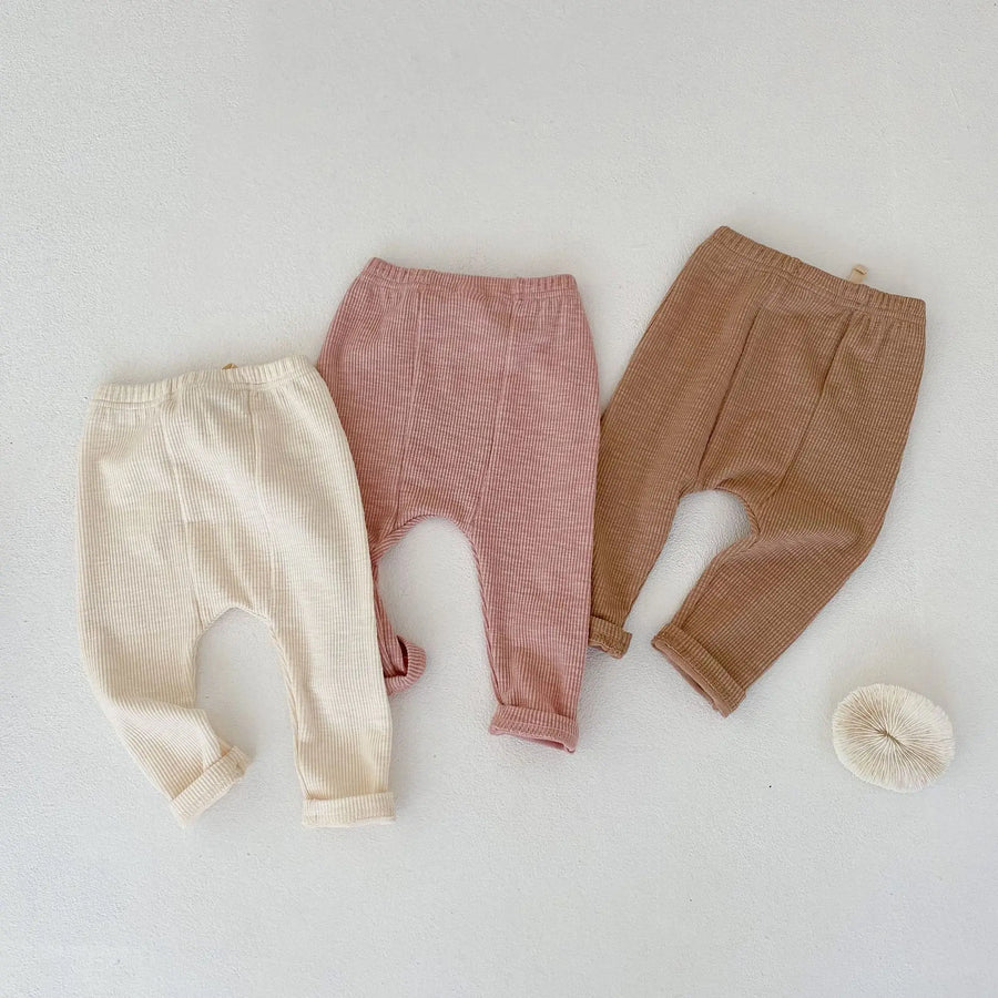 Cotton Stretch Baby Pants, product view 4