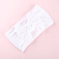 Jacquard Bow Tie Headband
