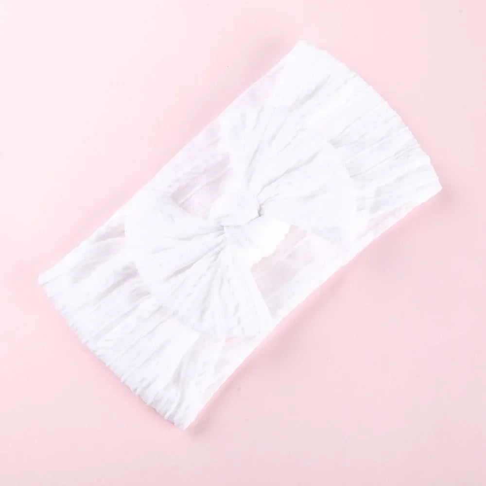 Jacquard Bow Tie Headband