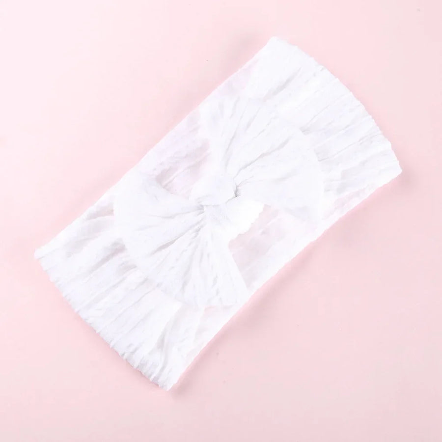 Jacquard Bow Tie Headband, product view 23