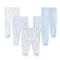 Solid Color Cotton Baby Pants