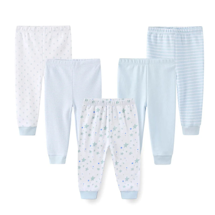 Solid Color Cotton Baby Pants, product view 11
