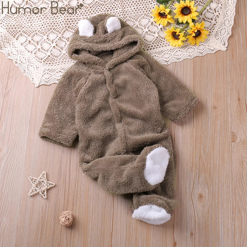 Cozy Cub Winter Romper