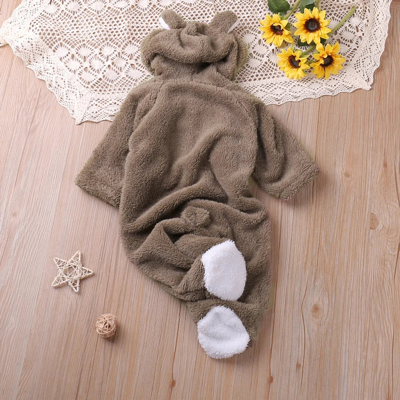 Cozy Cub Winter Romper
